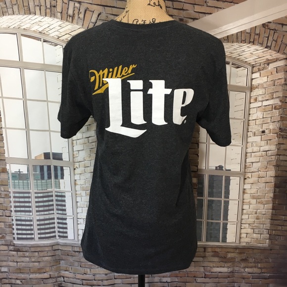 Miller Lite Can Tee Officially Licensed NWOT - Picture 8 of 10